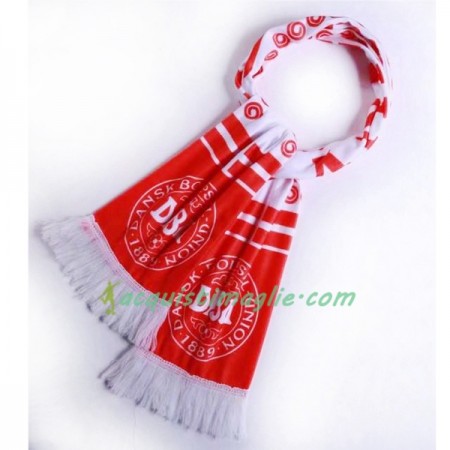 Danimarca Mondiali 2018 Sciarpa Rosso